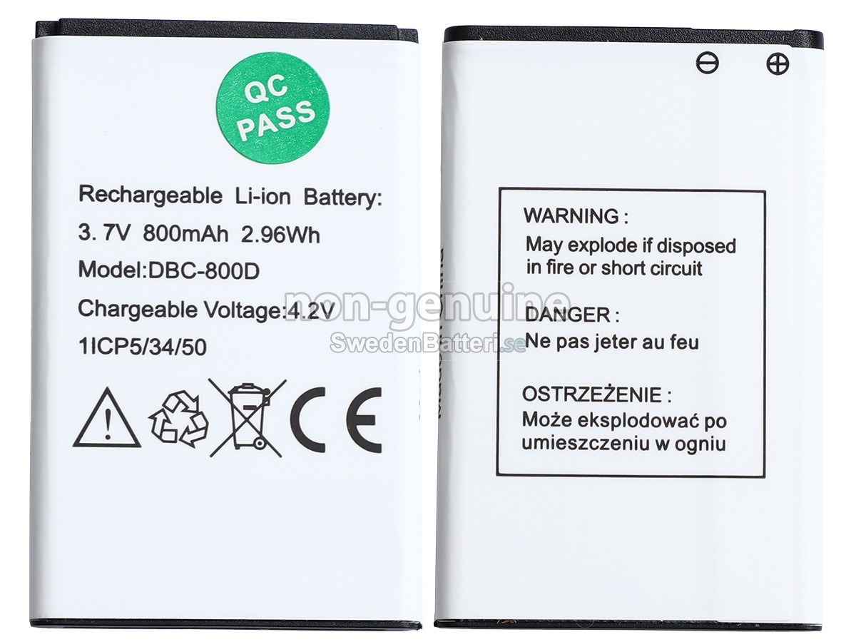 batteri till DORO 6531