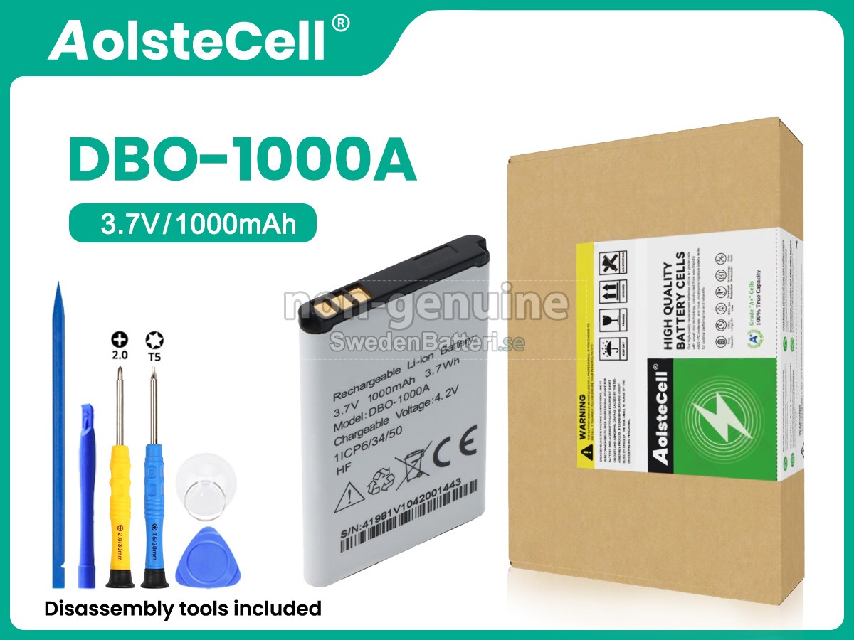 batteri till DORO DBO-1000A