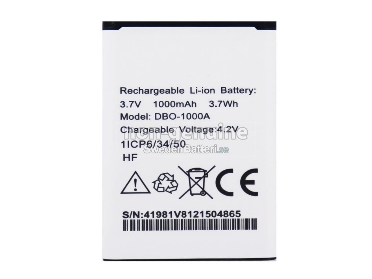 batteri till DORO DBO-1000A