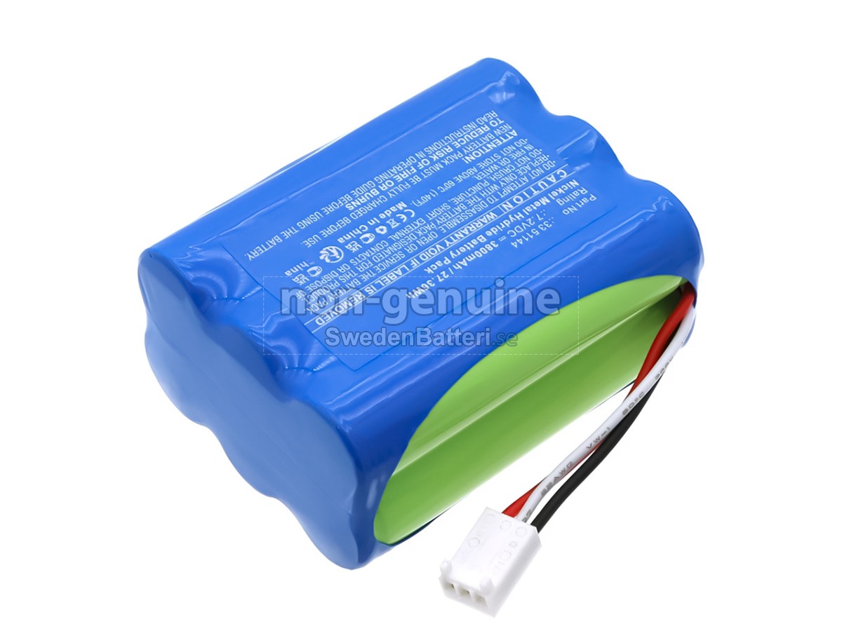batteri till Drager 33 51144