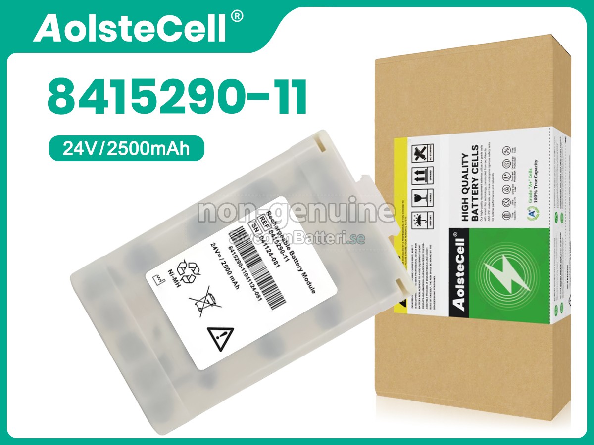 batteri till Drager 8415290-11
