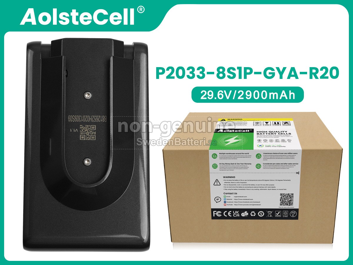 batteri till Dreame R20