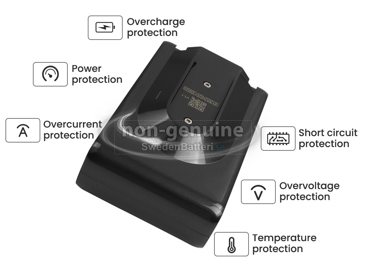 batteri till Dreame R20