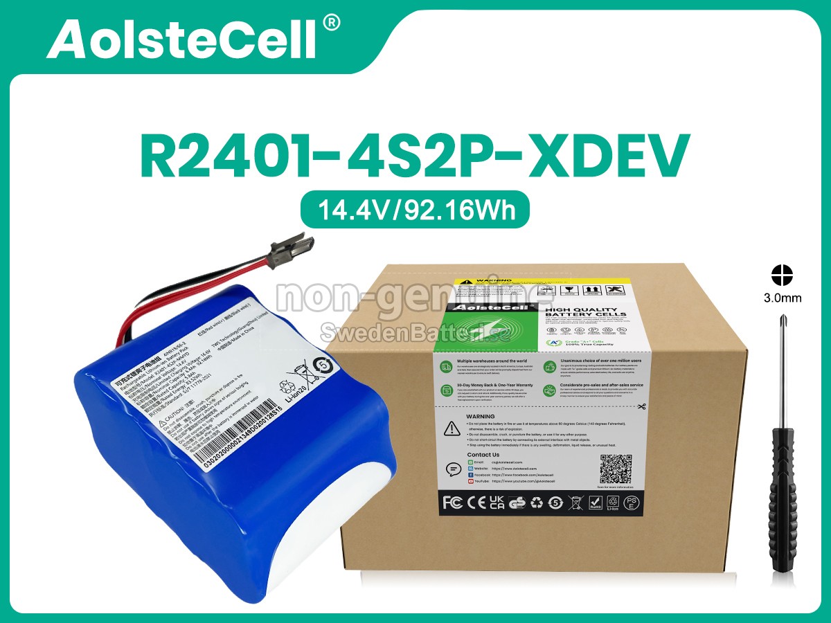 batteri till Dreame X40 PRO