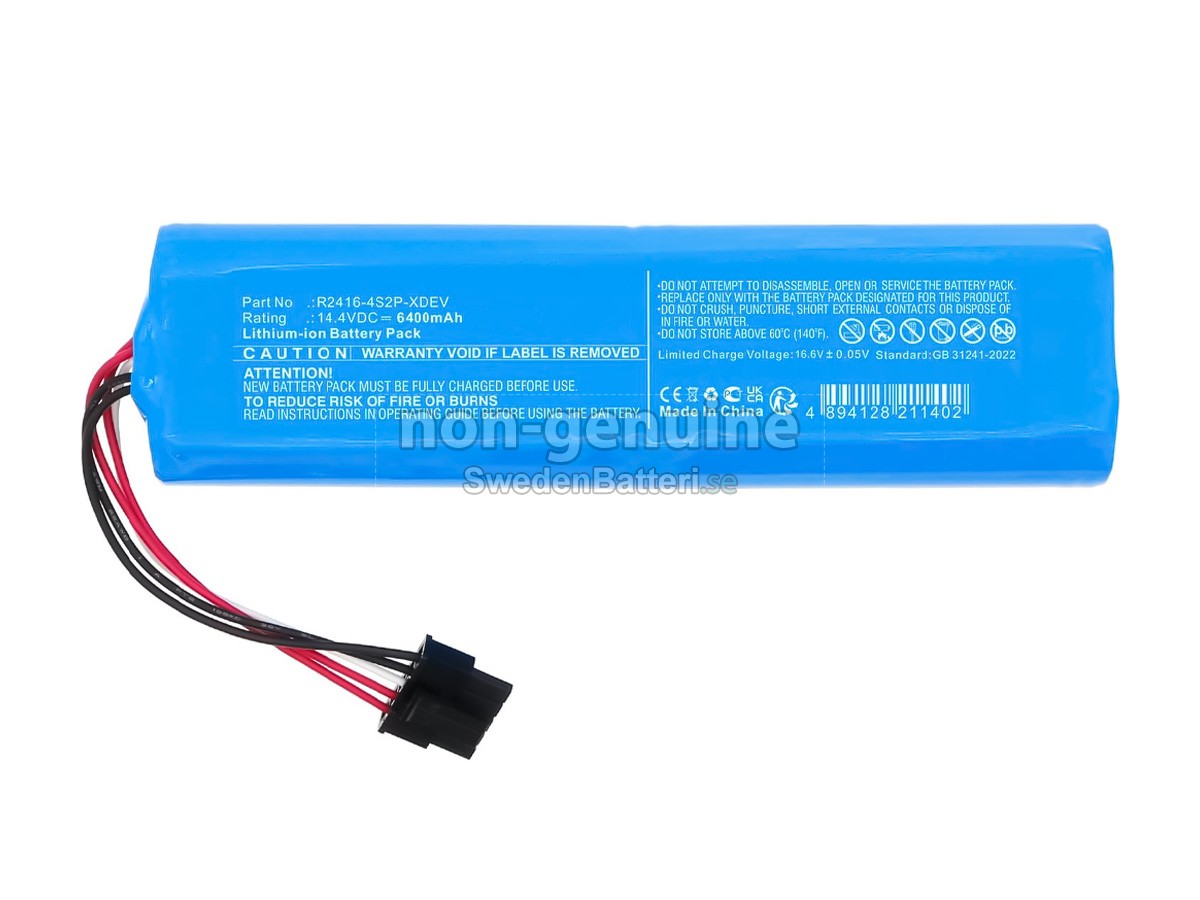 batteri till Dreame X40 MASTER