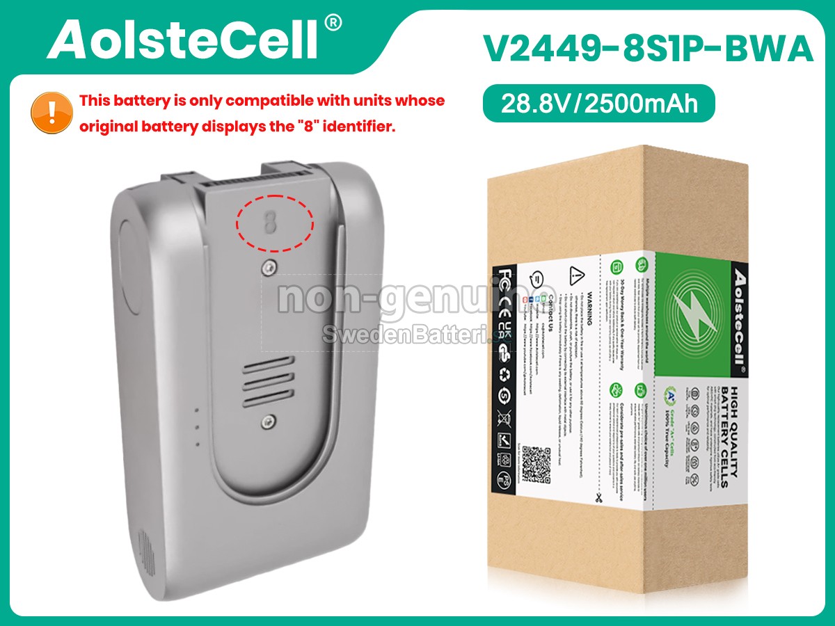 batteri till Dreame V15S