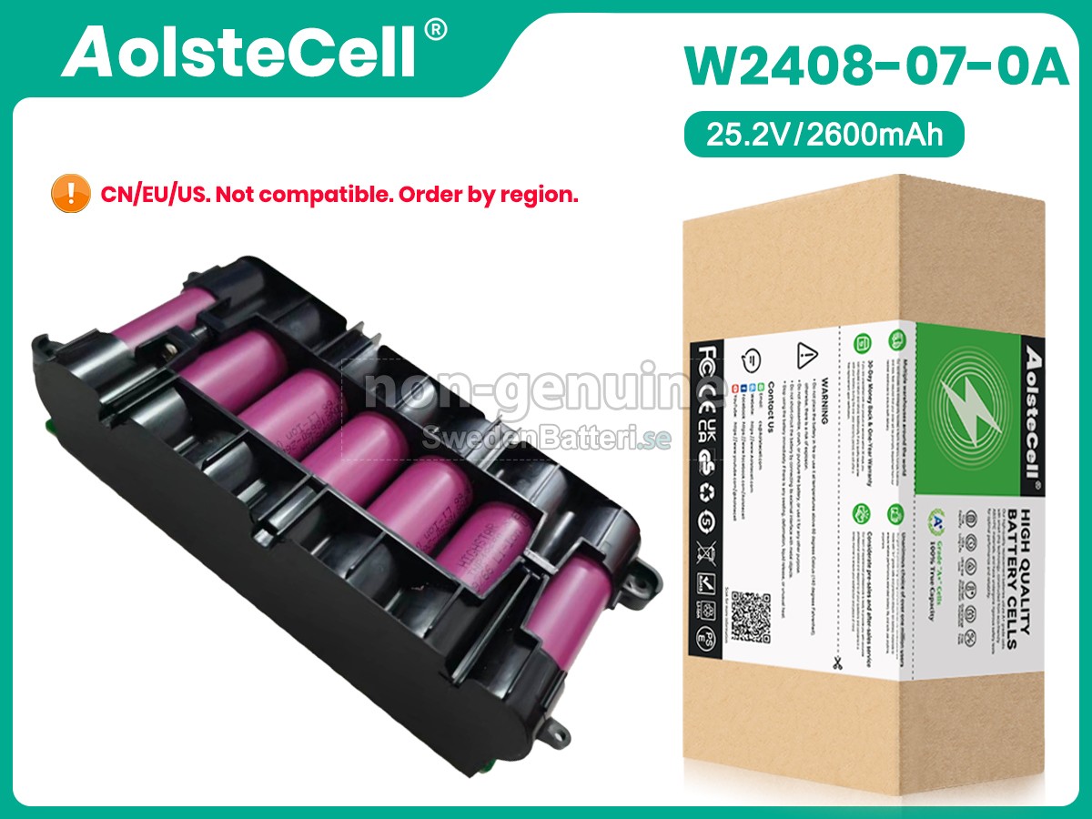 batteri till Dreame HMH10A