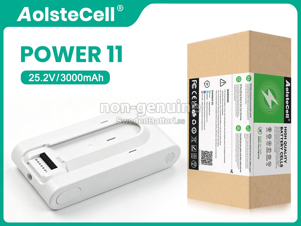 batteri till Dreame POWER 11