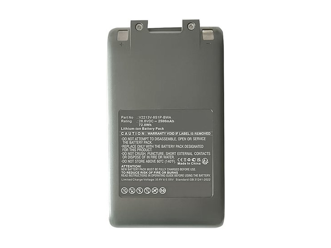 Batteri till  Dreame V2213V-8S1P-BWA