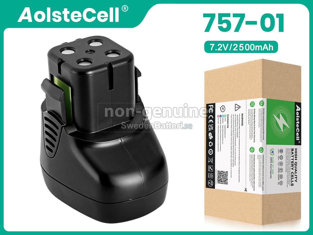 batteri till Dremel 7.2-VOLT