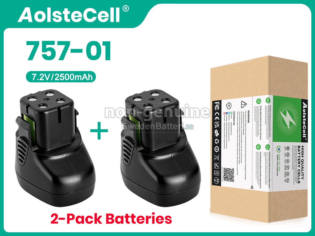 batteri till Dremel 7.2-VOLT