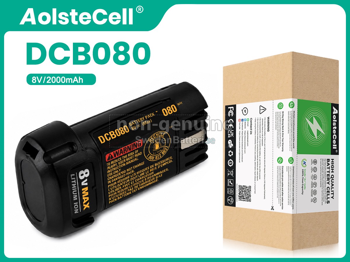 batteri till Dremel DCB080