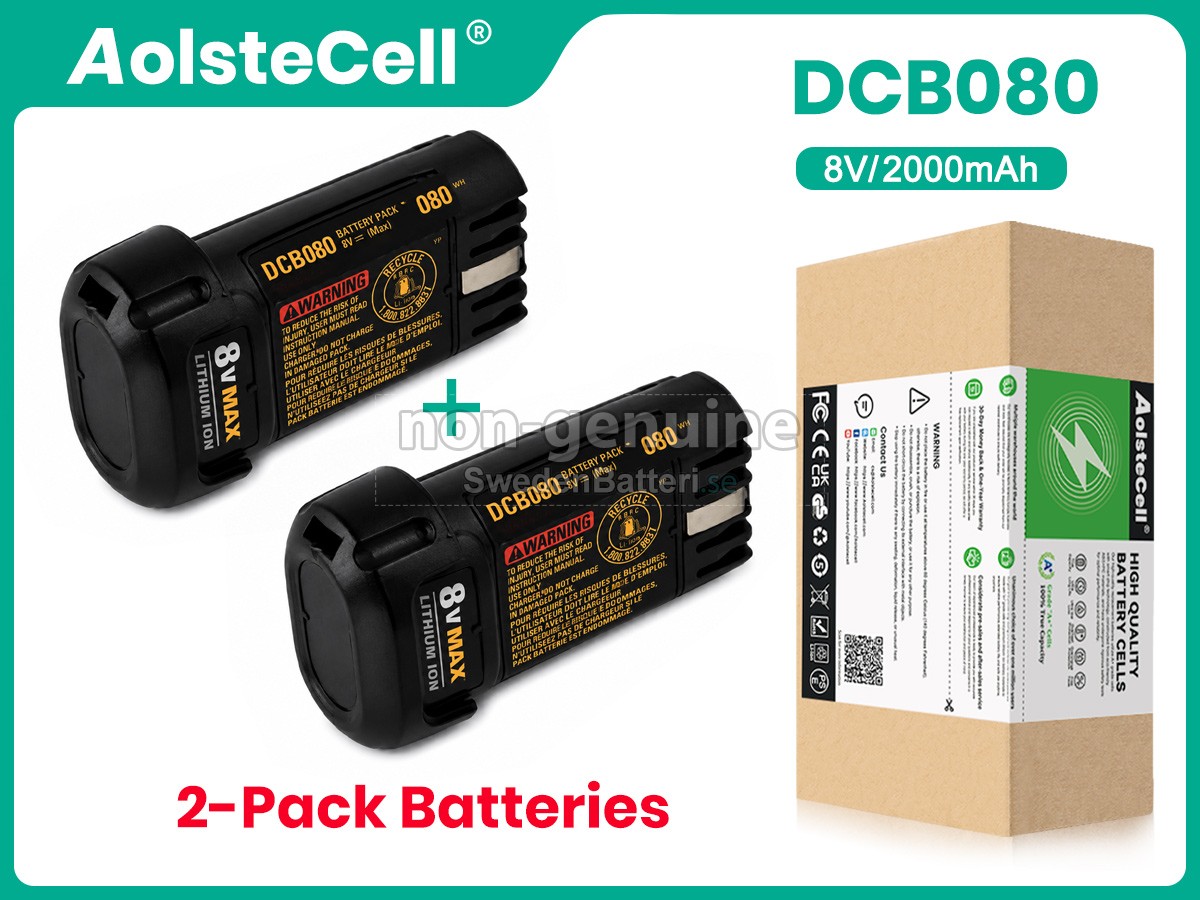 batteri till Dremel DCB080