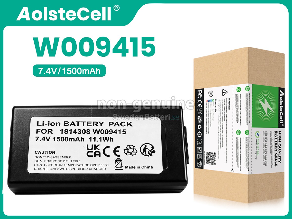 batteri till Dymo 643463