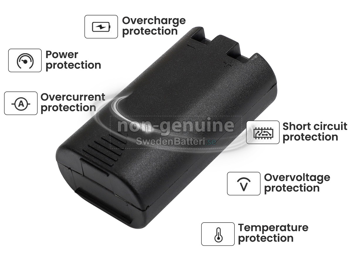 batteri till Dymo PL200