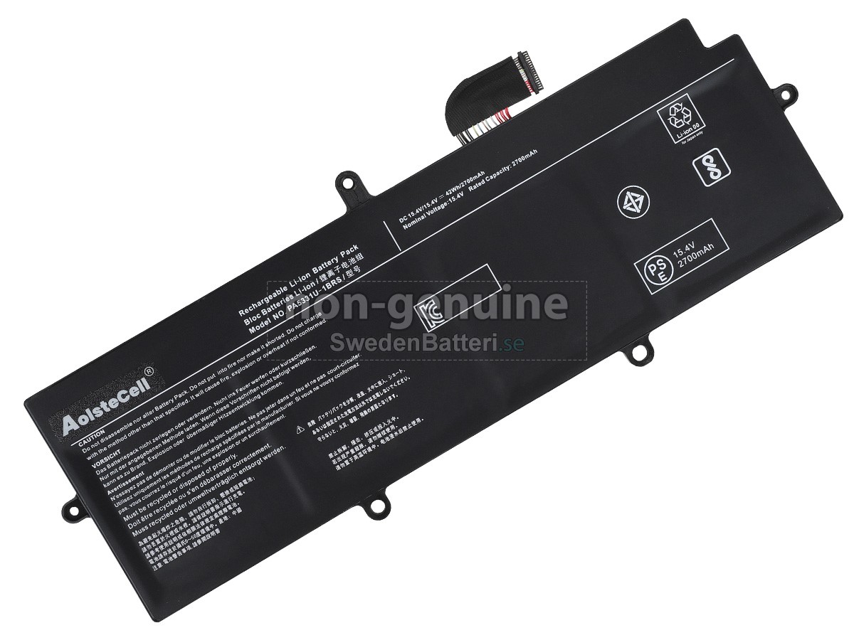 batteri till Dynabook PORTEGE R30-E-126