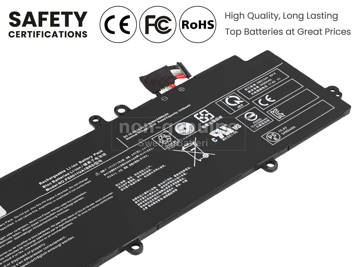 batteri till Dynabook PORTEGE X30L-J-10J