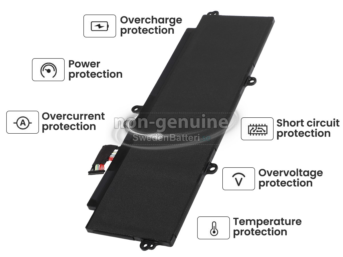 batteri till Dynabook PORTEGE X30L-J-10J