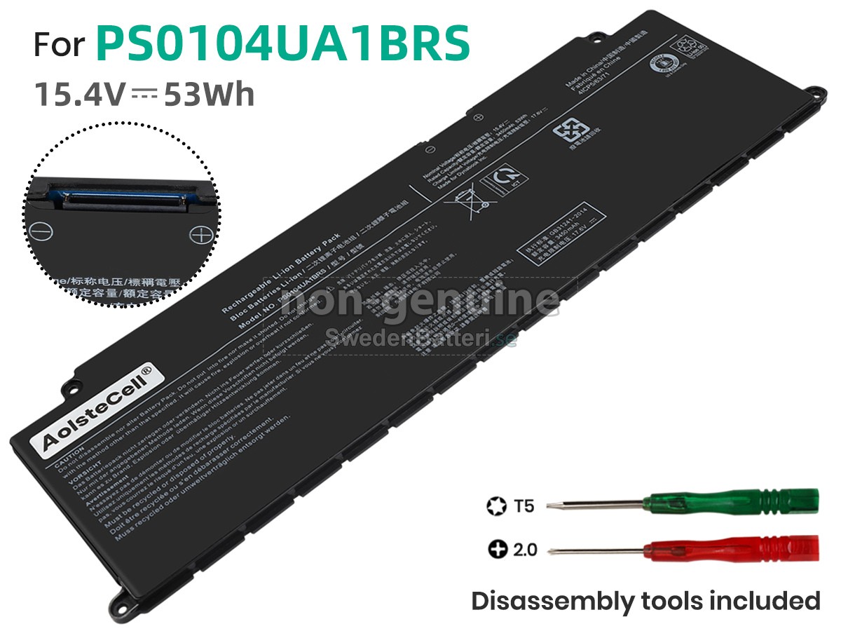 batteri till Dynabook TECRA A40-J-10N