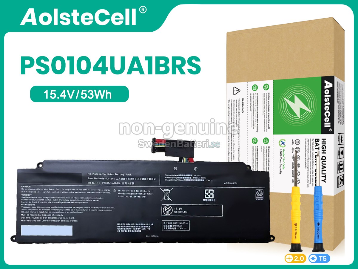 batteri till Dynabook TECRA A50-J-1DQ