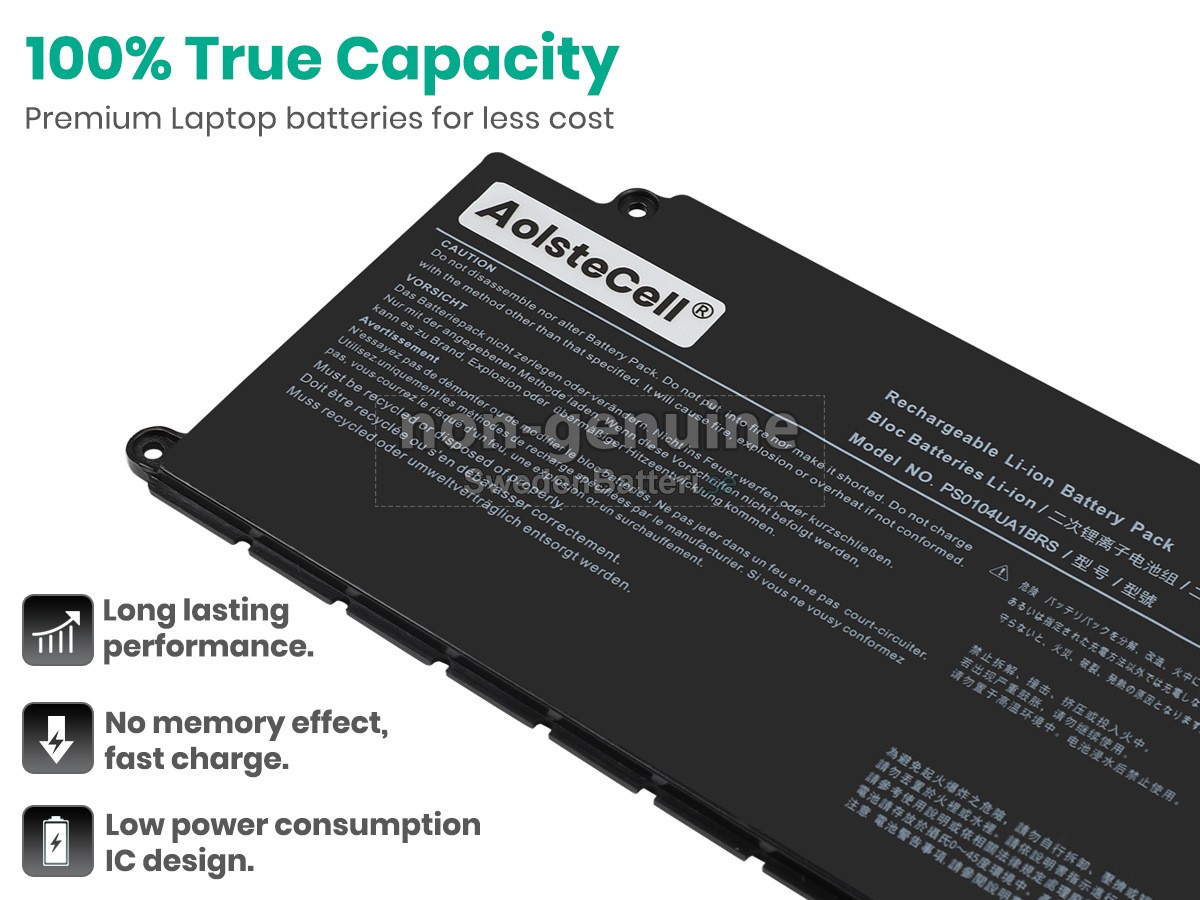 batteri till Dynabook TECRA A40-J-10N