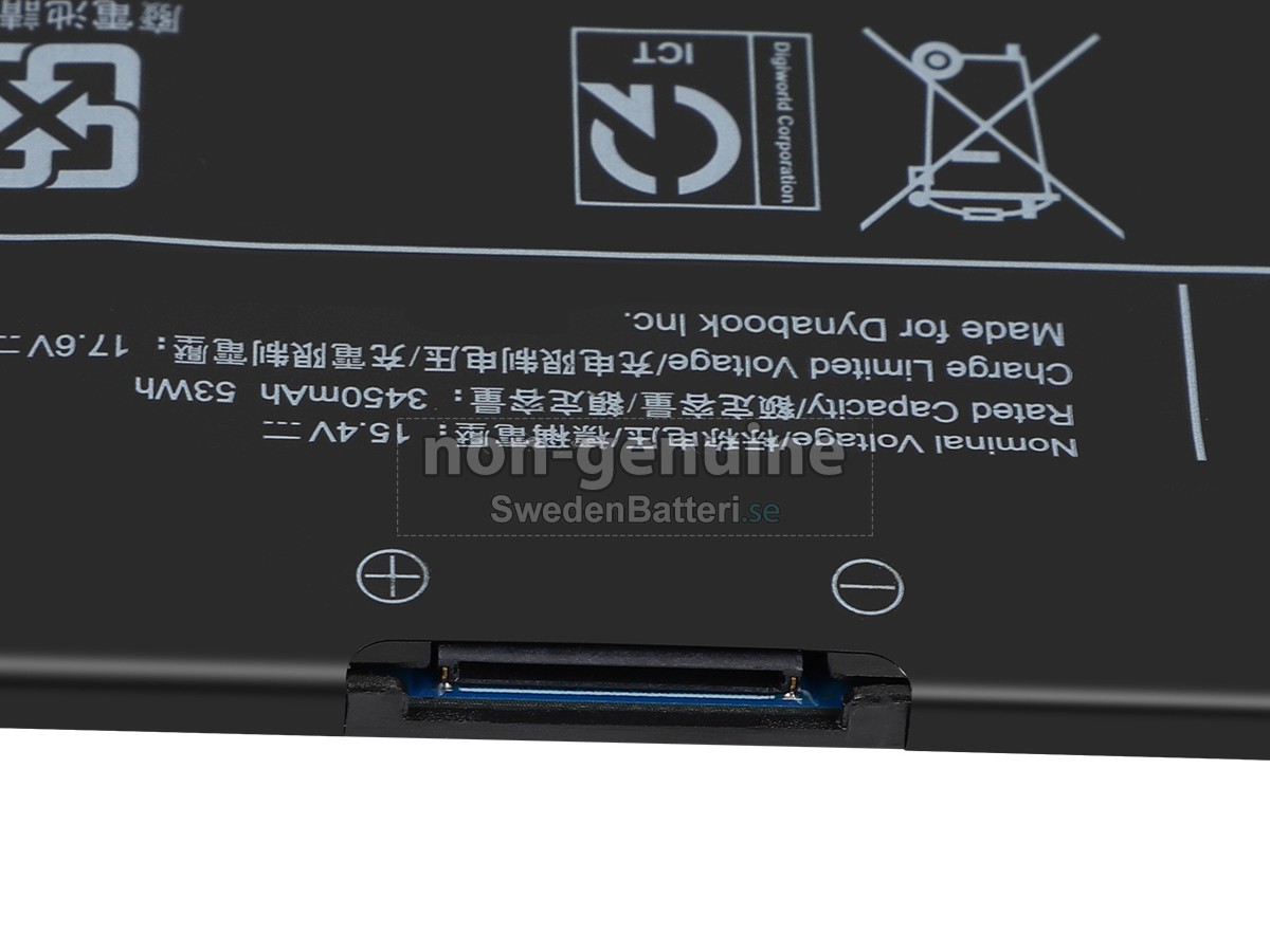 batteri till Dynabook TECRA A40-J-10N