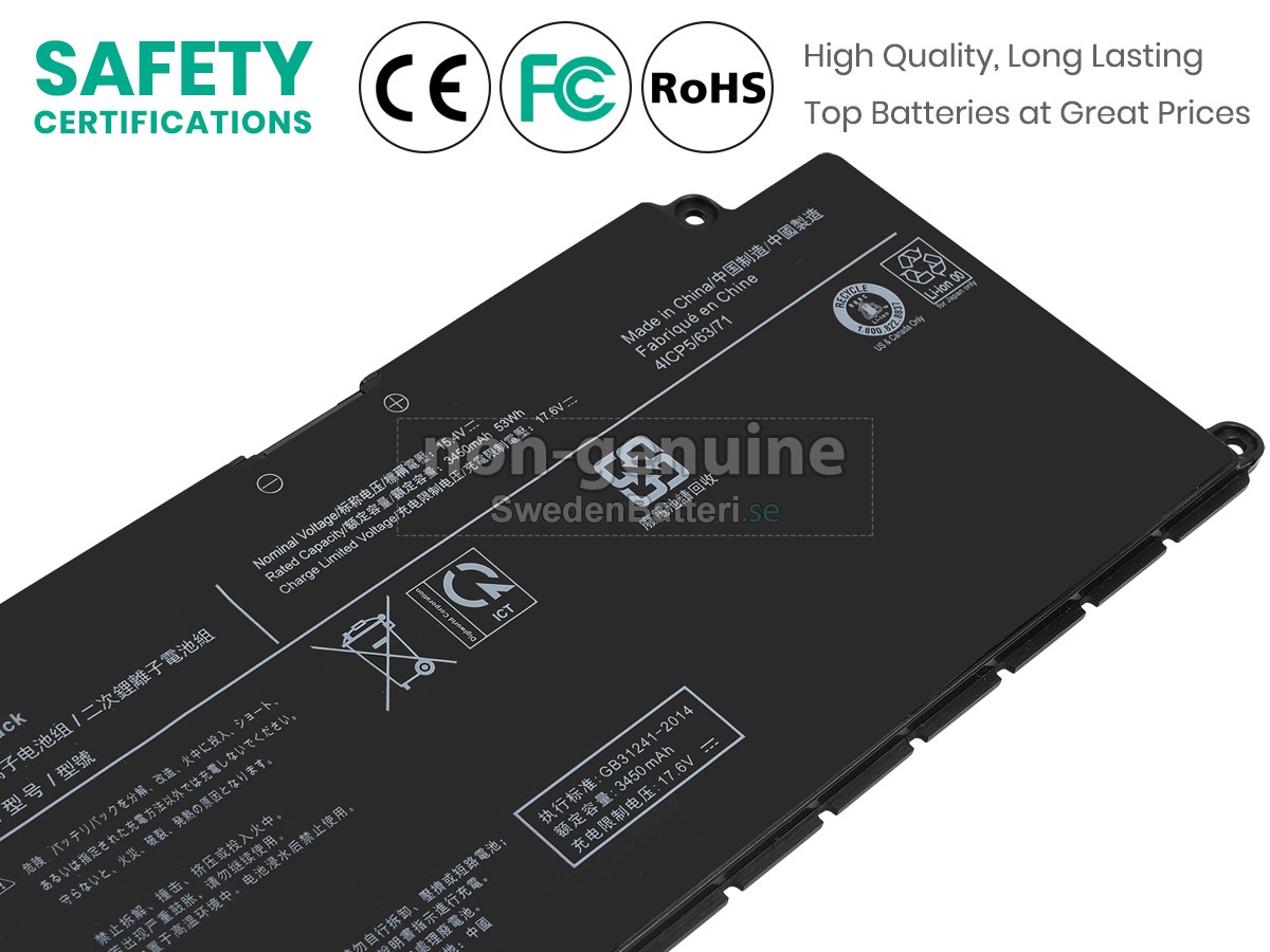 batteri till Dynabook TECRA A40-J-10N