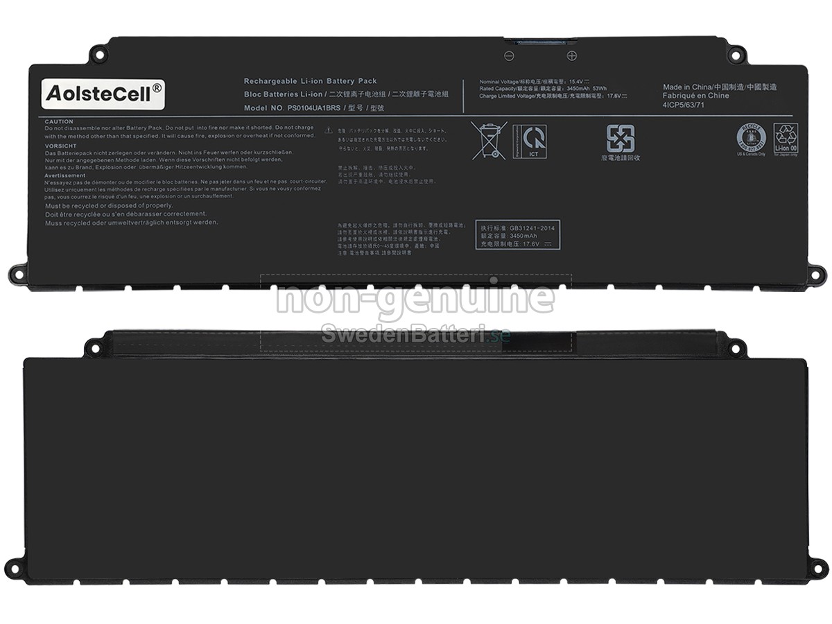 batteri till Dynabook TECRA A40-J-10N