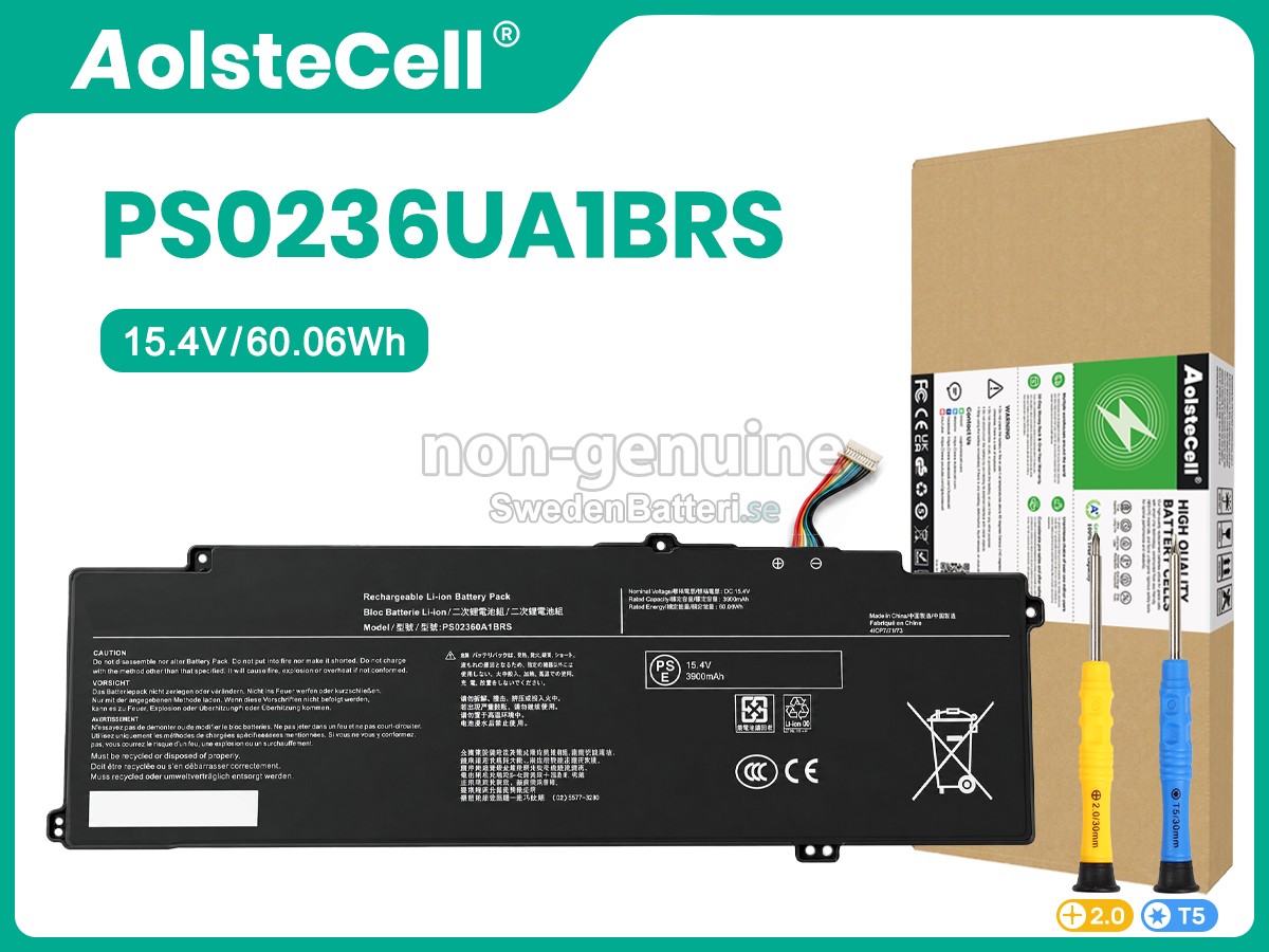 batteri till Dynabook PS0236UA1BRS