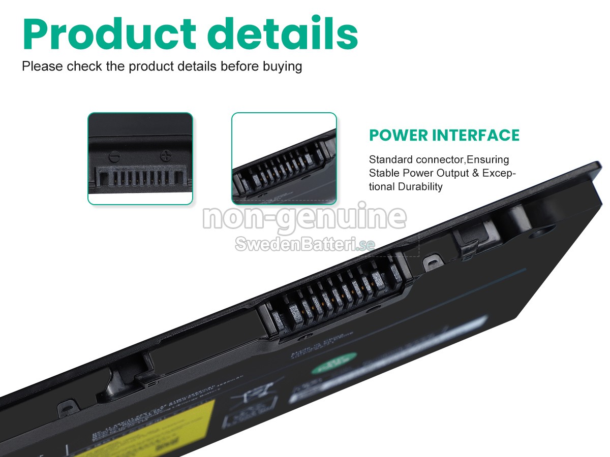 batteri till Dynabook PS0241UA1BRS