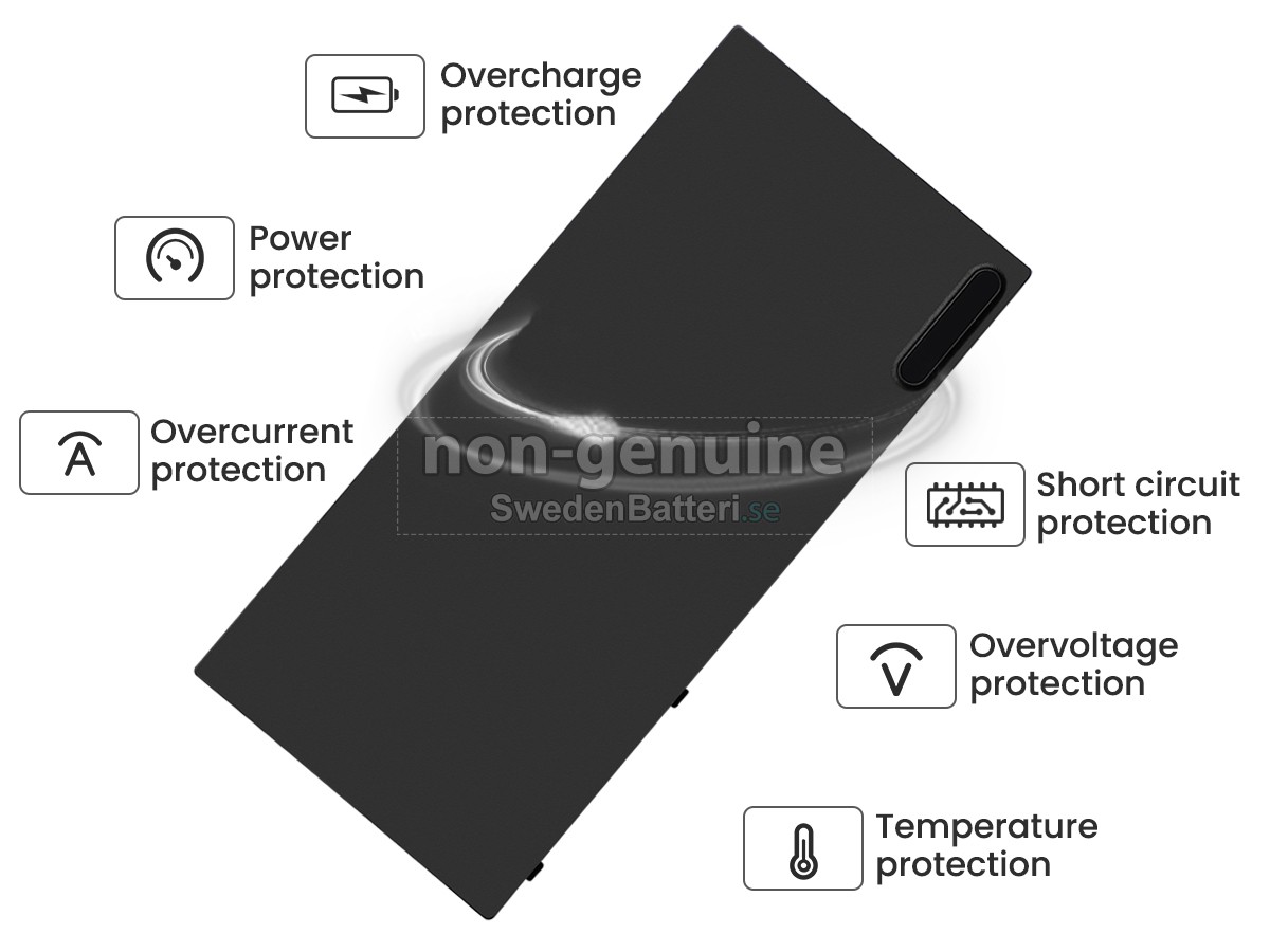 batteri till Dynabook PS0241UA1BRS