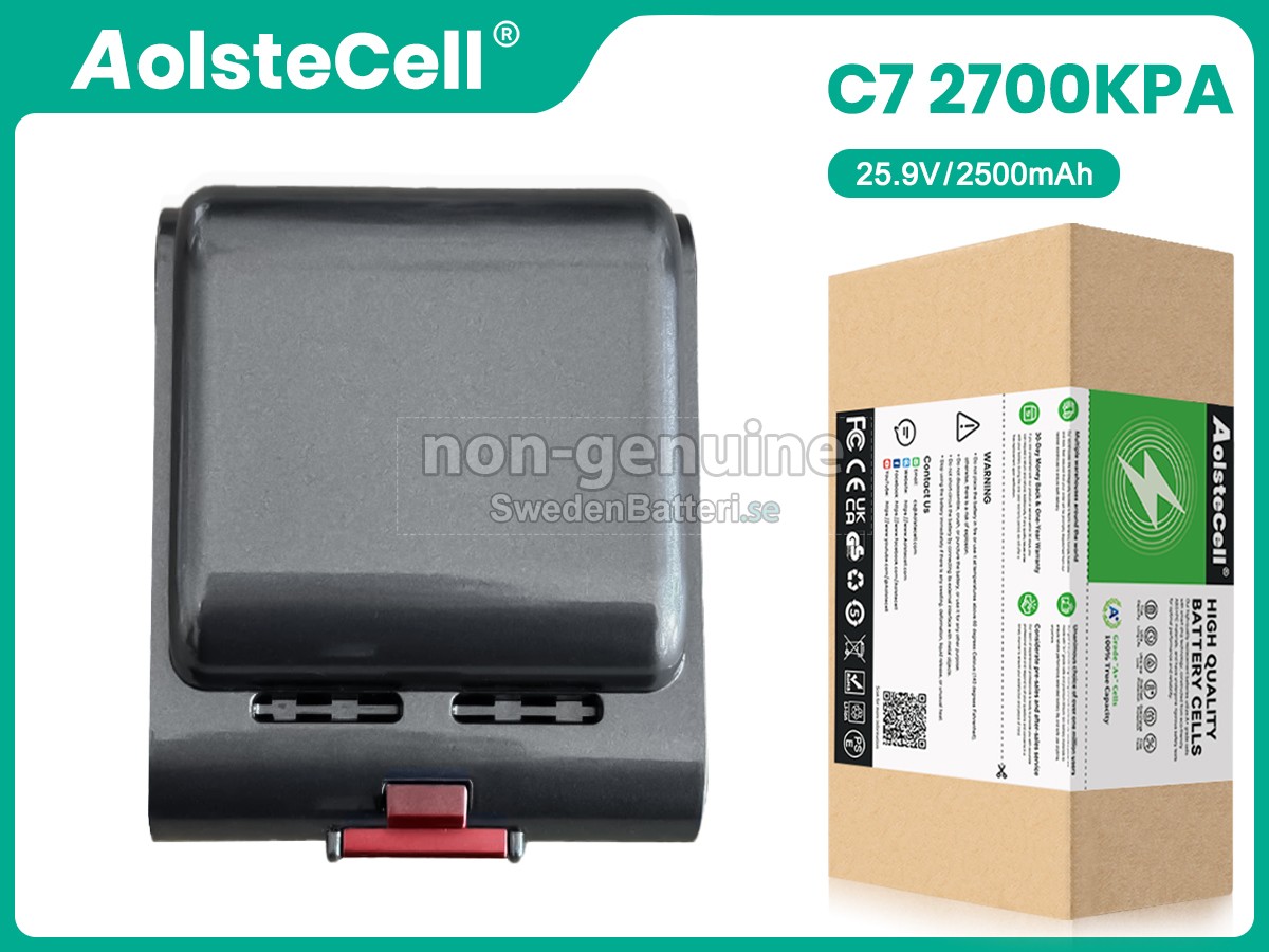 batteri till Dyson C7 2700KPA