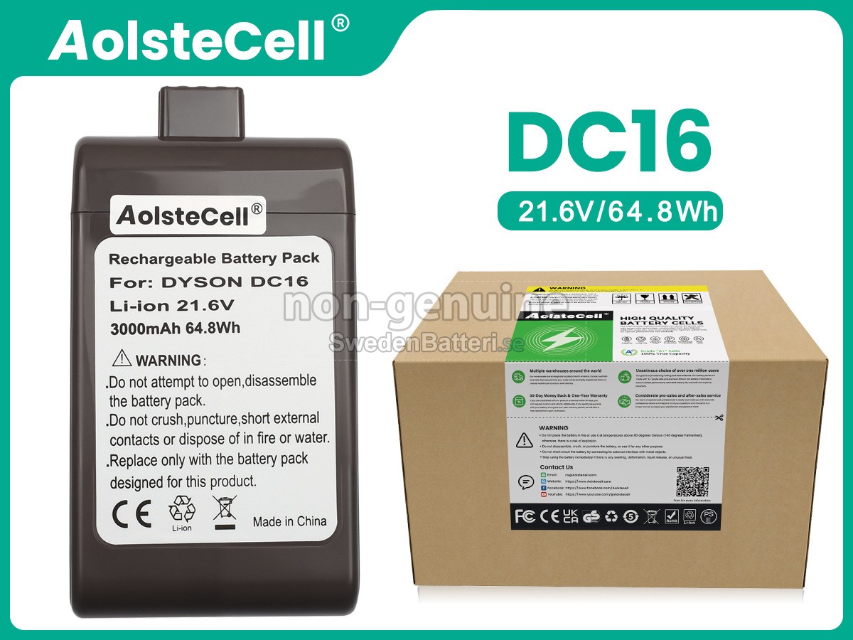 batteri till Dyson 912433-01