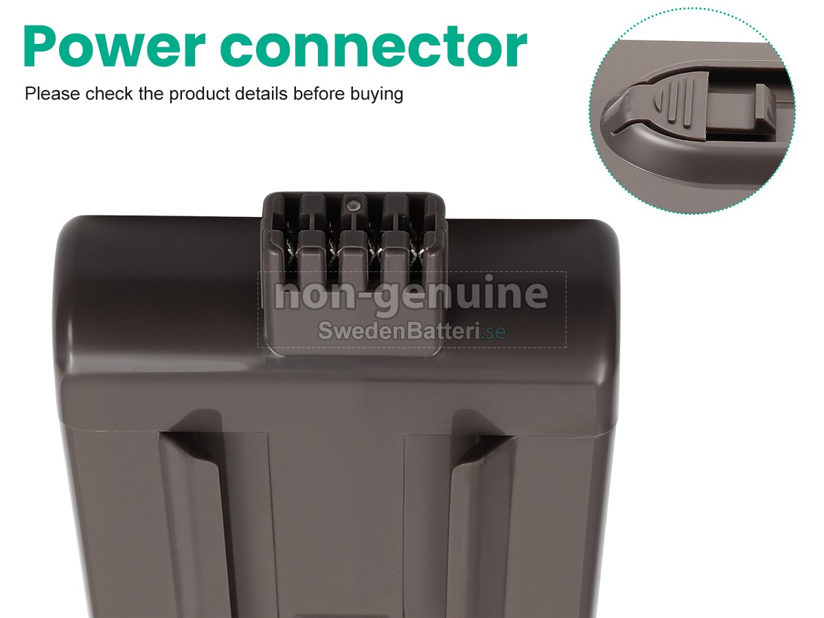 batteri till Dyson 912433-01