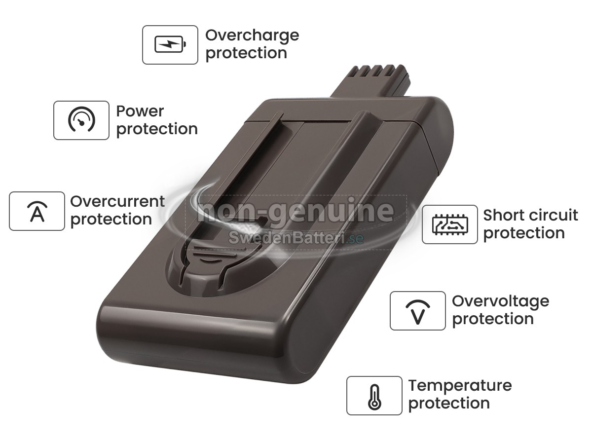 batteri till Dyson 912433-01