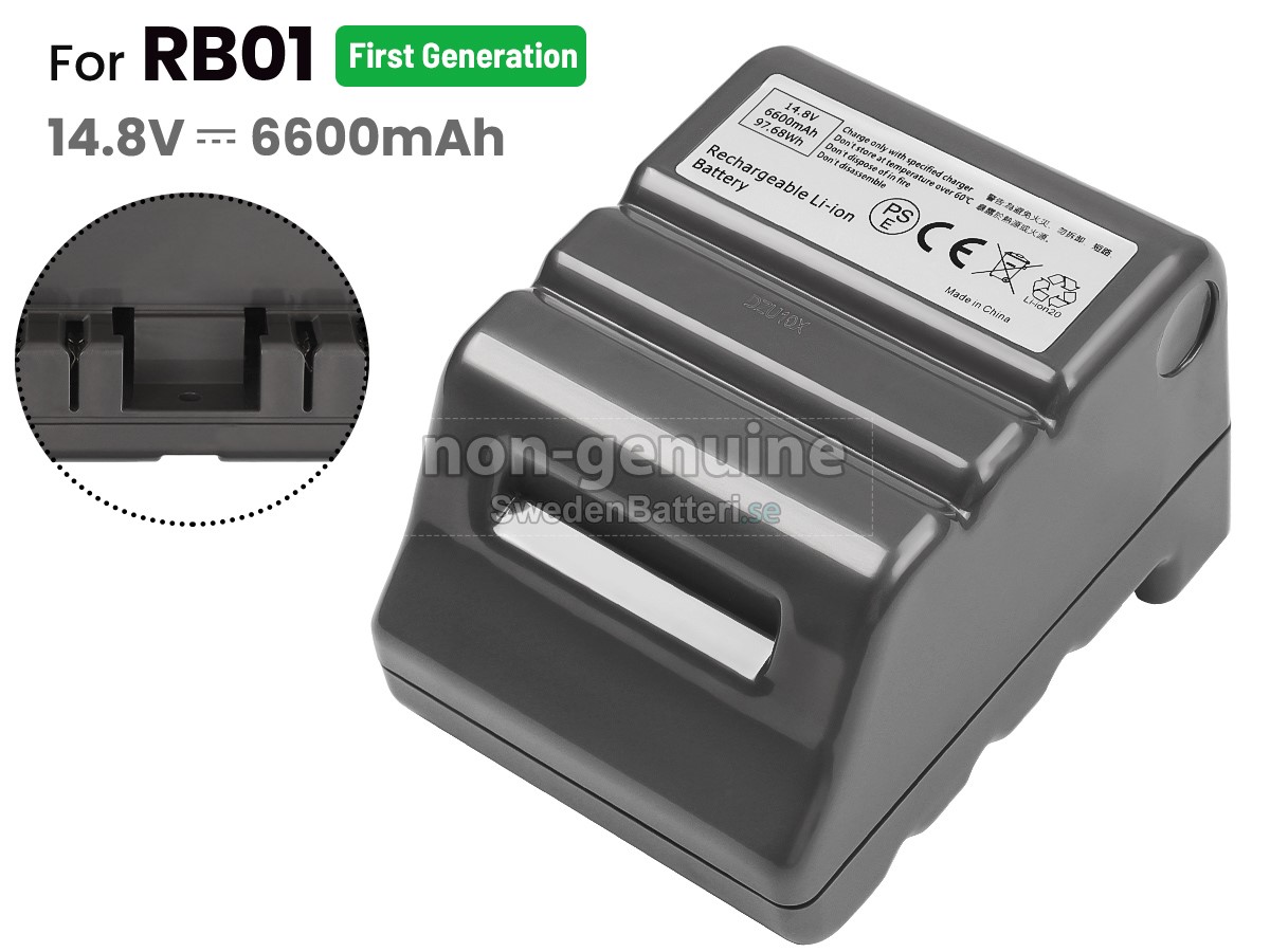 batteri till Dyson 360 EYE ROBOT