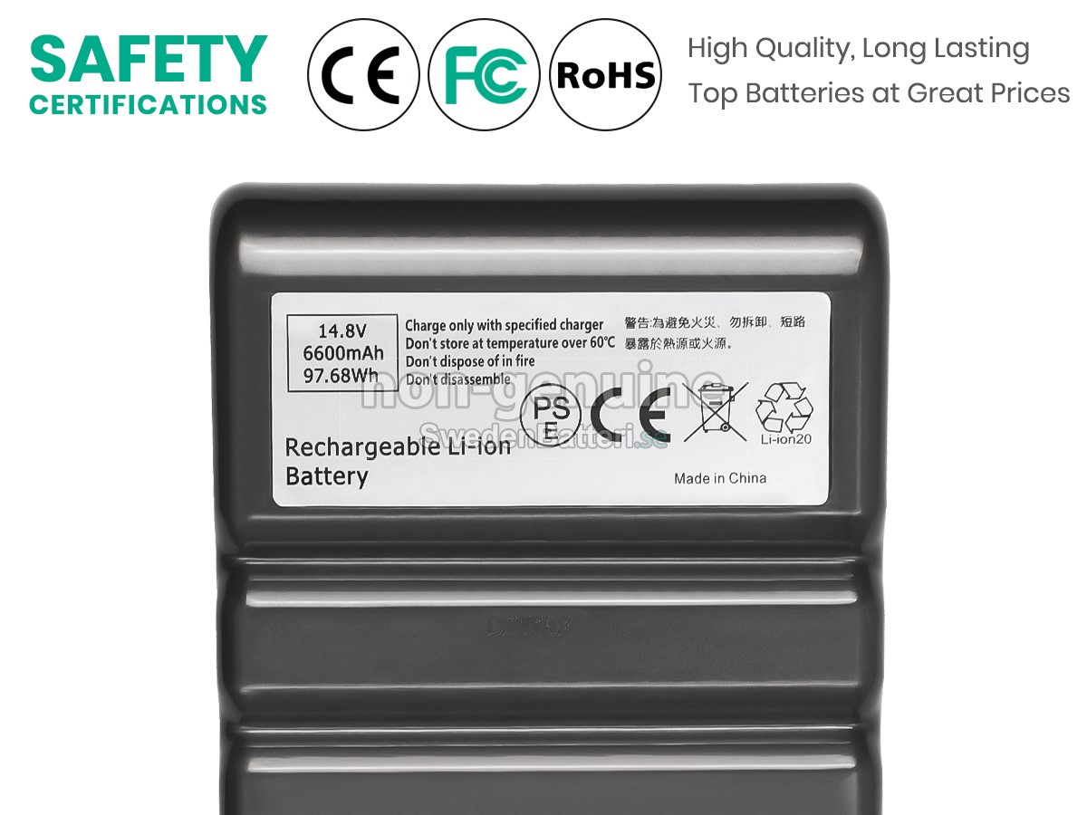 batteri till Dyson 360 EYE ROBOT