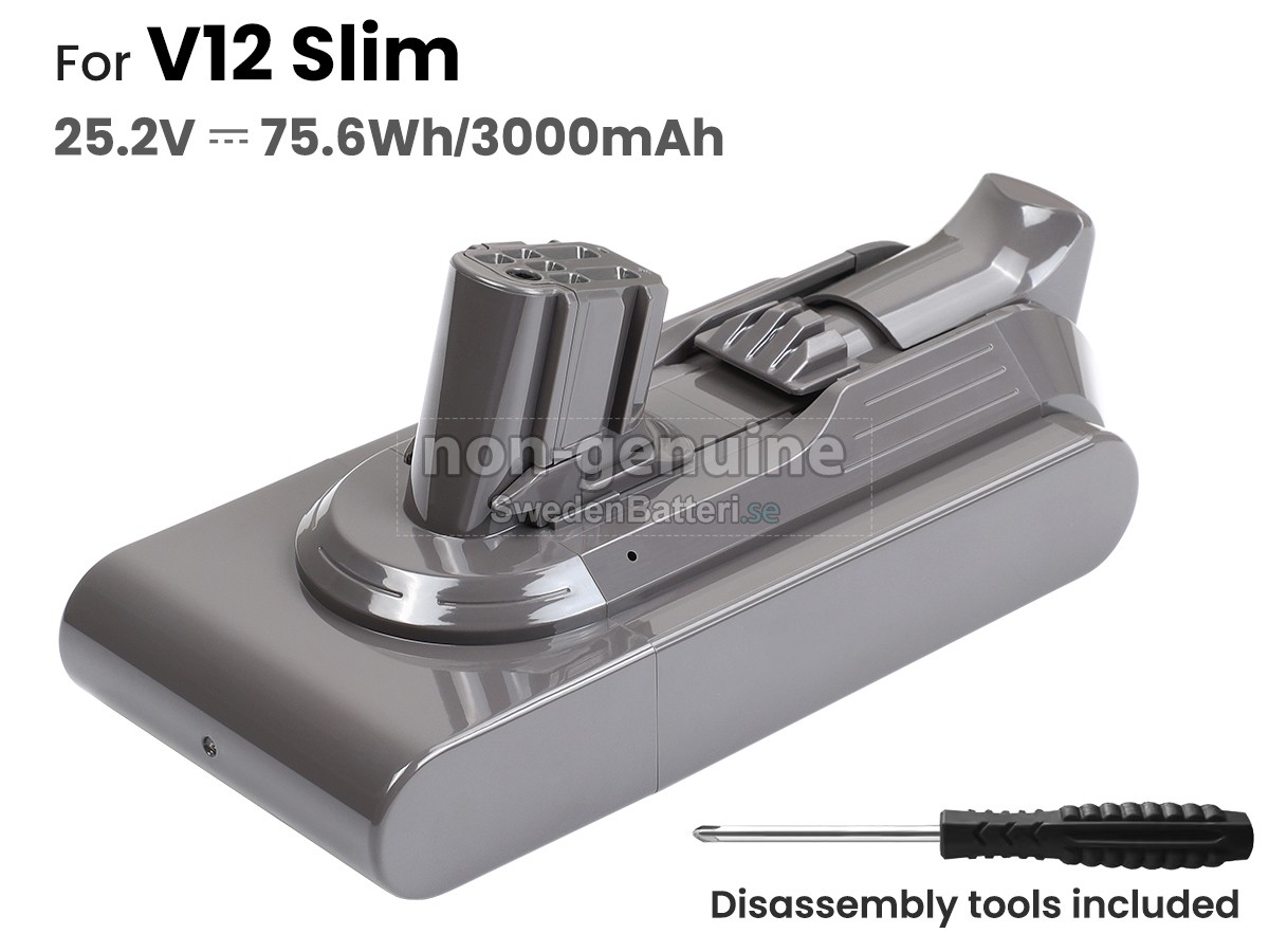 batteri till Dyson V12 DETECT SLIM