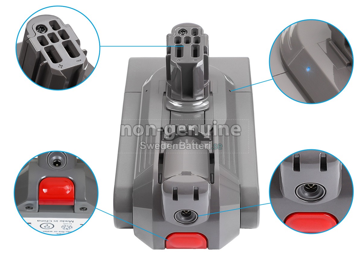 batteri till Dyson V12 DETECT SLIM