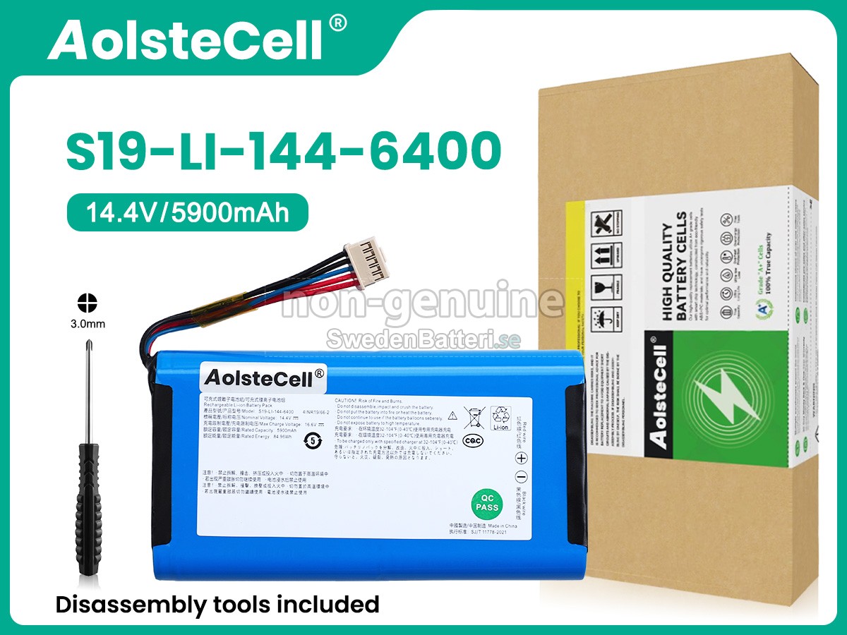 batteri till Ecovacs S19-LI-144-6400