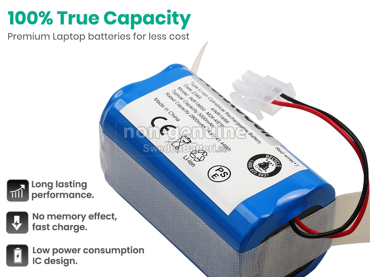 batteri till Ecovacs CR130