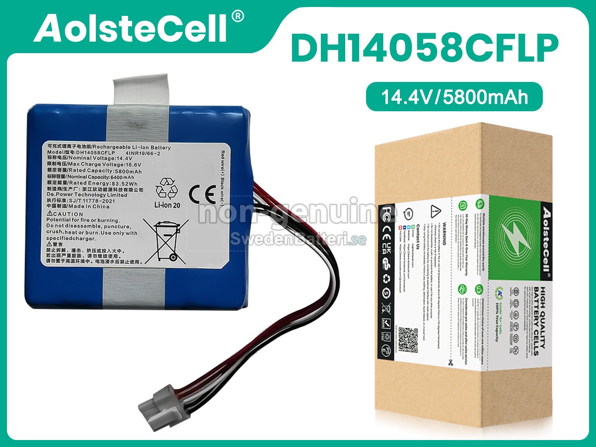 batteri till Ecovacs DH14058CFLP