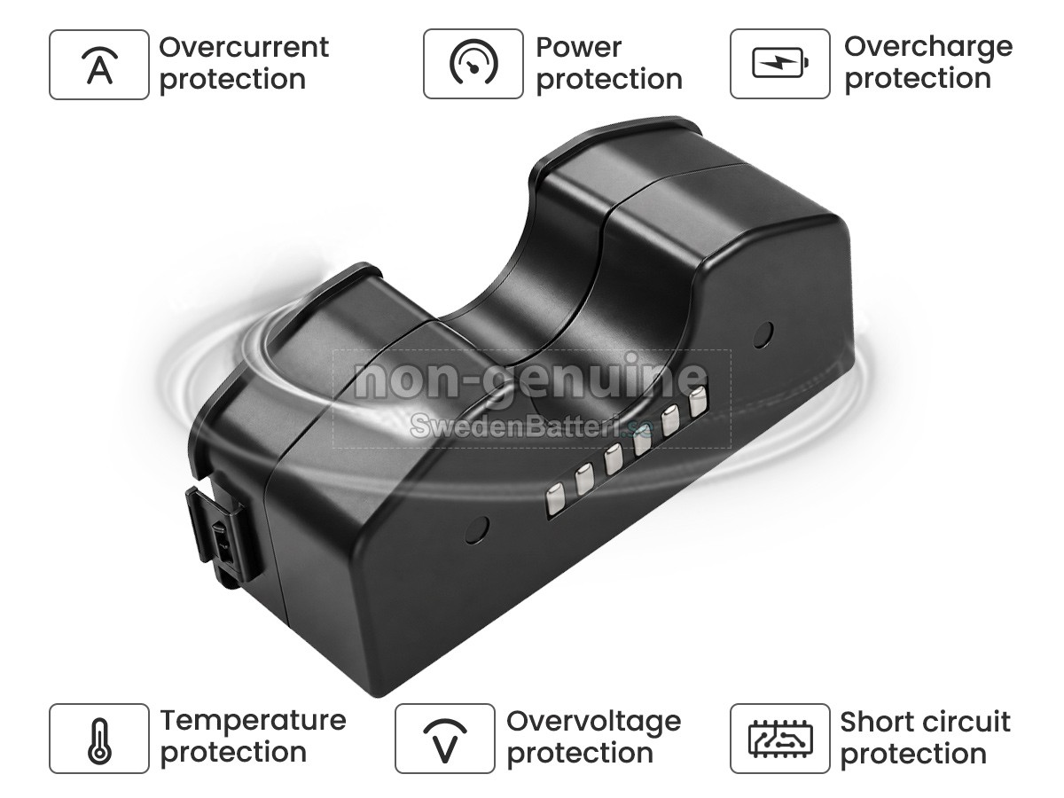 batteri till Ecovacs DEEBOT DT85