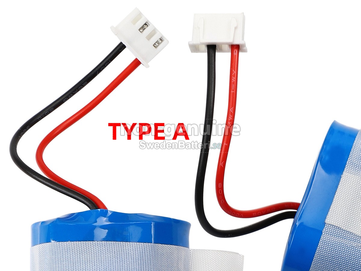 batteri till Ecovacs DK36