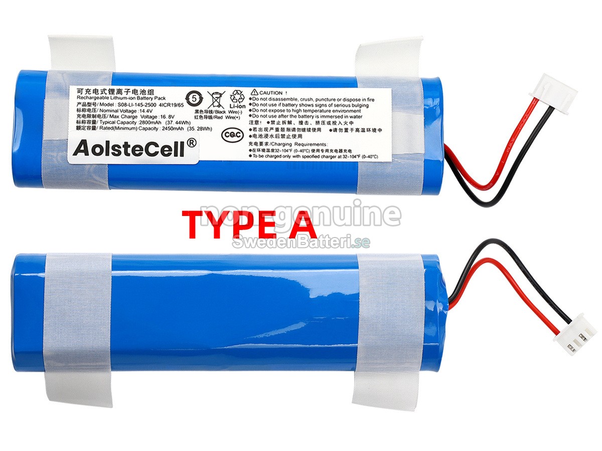 batteri till Ecovacs DK36