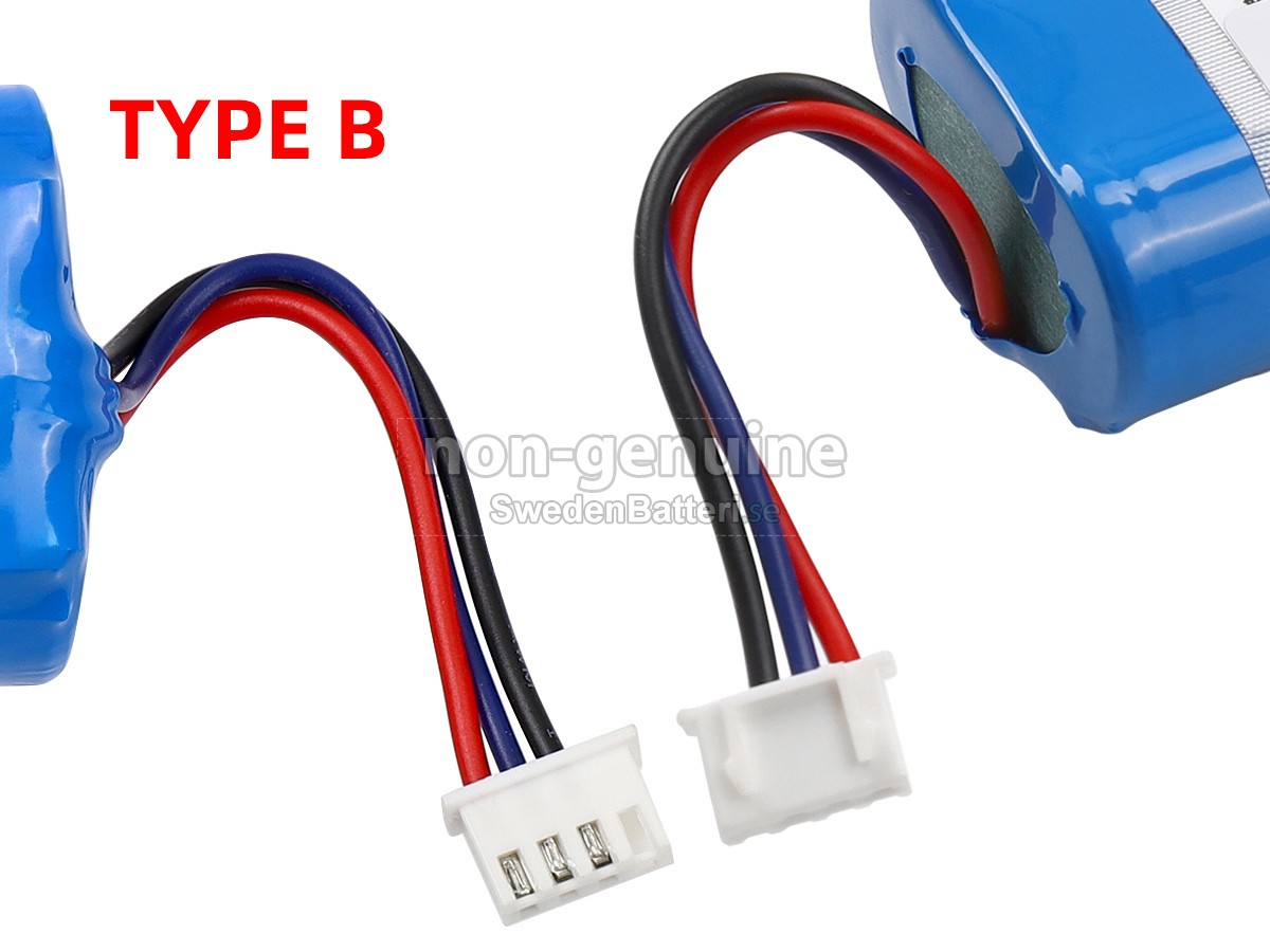 batteri till Ecovacs DK36