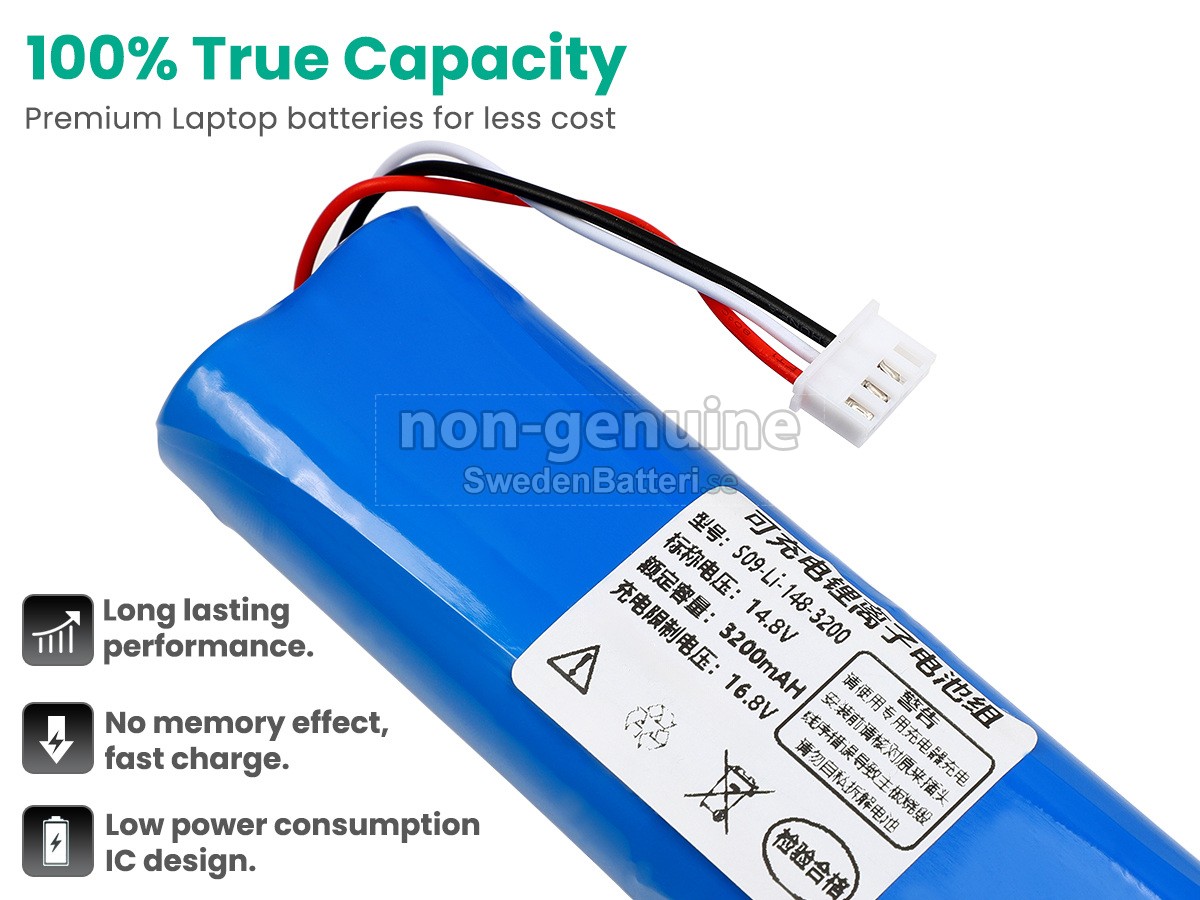 batteri till Ecovacs DEEBOT OZMO 920