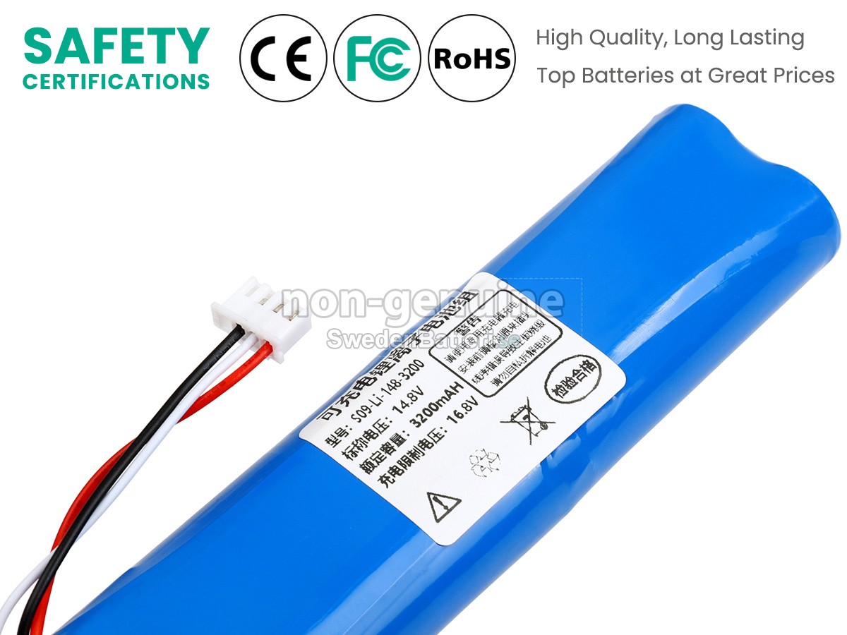 batteri till Ecovacs DEEBOT OZMO 920