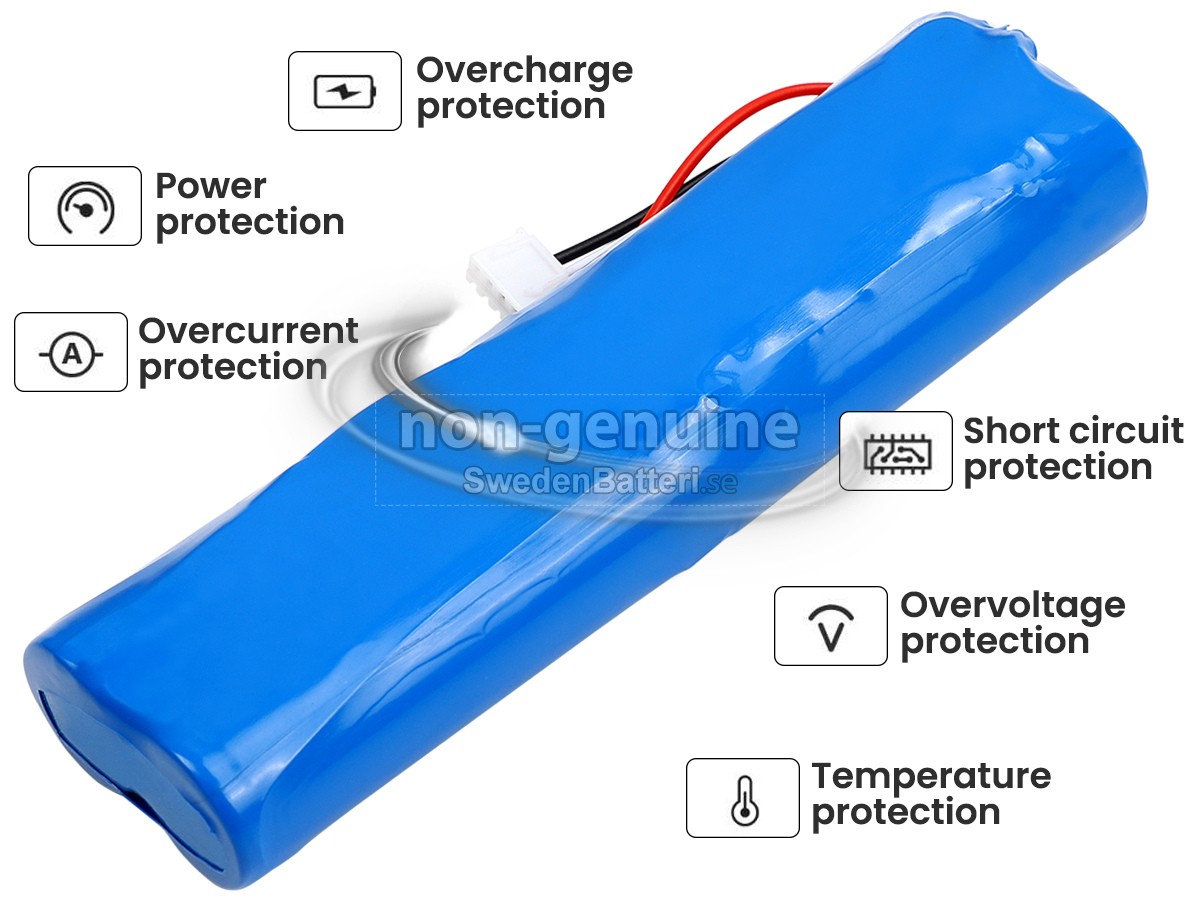 batteri till Ecovacs DEEBOT OZMO 920