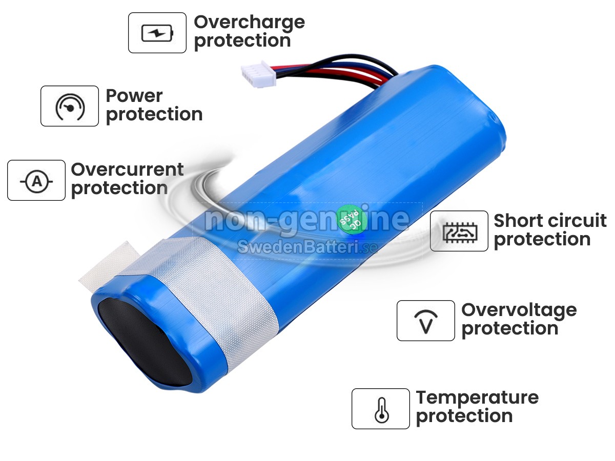 batteri till Ecovacs DEEBOT T8+